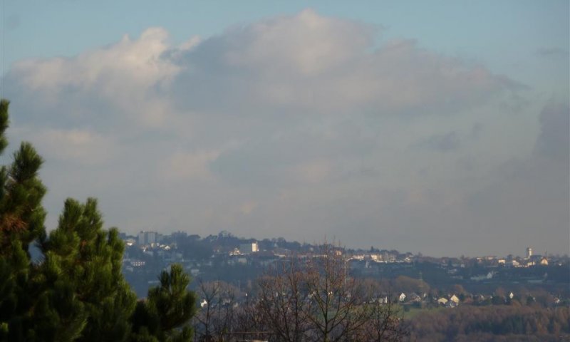 VERMIETET - Terrassenwohnung in ruhiger Wohnlage mit Fernblick