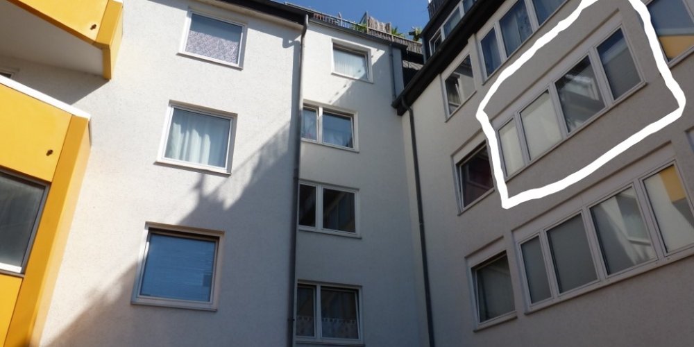 VERKAUFT Gute Investition - 1-Raum Appartement - vermietet - in Köln-Sülz